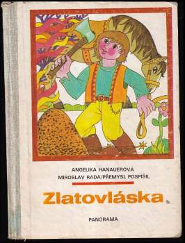 Angelika Hanauerová: Zlatovláska