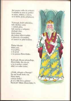 Josef Kainar: Zlatovláska