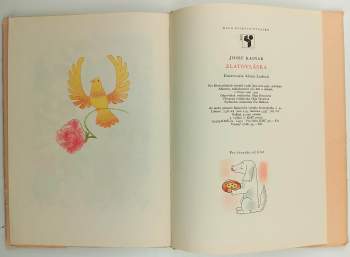 Josef Kainar: Zlatovláska