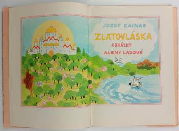 Josef Kainar: Zlatovláska