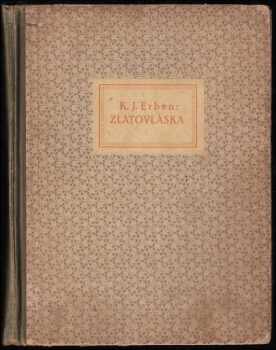 Karel Jaromír Erben: Zlatovláska