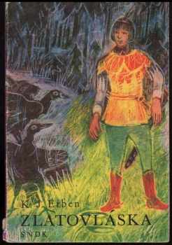 Zlatovláska (1966, Státní nakladatelství dětské knihy) - ID: 154446