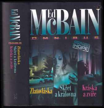 Ed McBain: Zlatovláska - Skřet a královna - Kráska a zvíře - Ed McBain omnibus