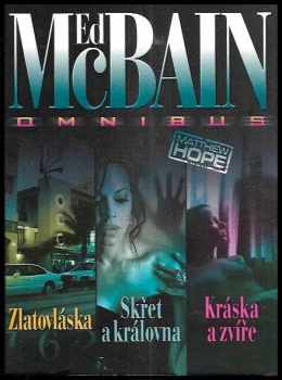 Ed McBain: Zlatovláska - Skřet a královna - Kráska a zvíře : Ed McBain omnibus - v hlavní roli Matthew Hope