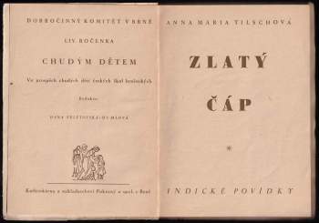 Anna Maria Tilschová: Zlatý čáp