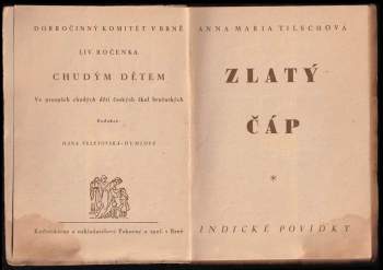 Anna Maria Tilschová: Zlatý čáp