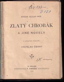 Edgar Allan Poe: Zlatý chrobák a jiné novely