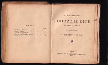 Lev Nikolajevič Samsonov: Pohozené dítě