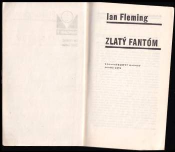 Ian Fleming: Zlatý fantóm