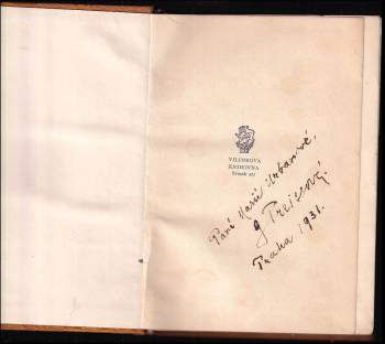 Gabriela Preissová: Zlatý hoch