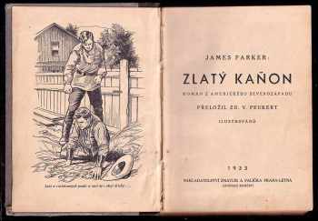 James Parker: Zlatý kaňon