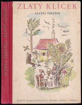 Zlatý klíček, aneb, Buratinova dobrodružství