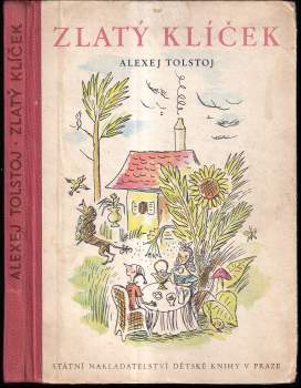 Zlatý klíček, aneb, Buratinova dobrodružství