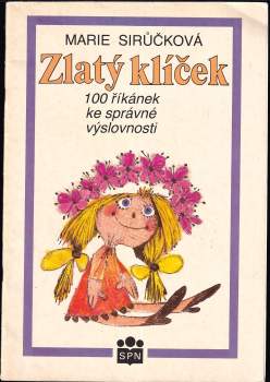 Marie Sirůčková: Zlatý klíček