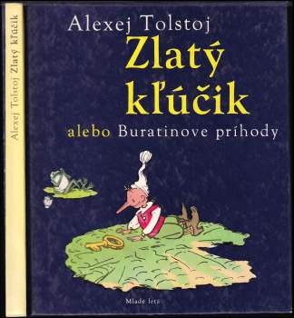 Zlatý kľúčik alebo Buratinove príhody