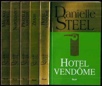 Zlatý komplet DS (Přátelé navždy, Zrada, Milovat znovu, Narozeniny, Hotel Vendôme)