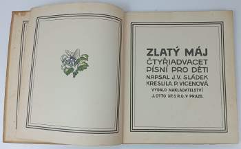 Josef Václav Sládek: Zlatý máj
