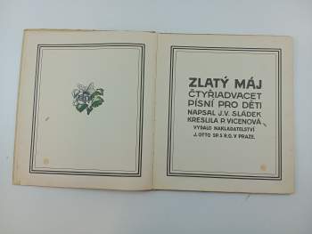 Josef Václav Sládek: Zlatý máj