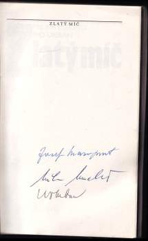 Milan Macho: Zlatý míč