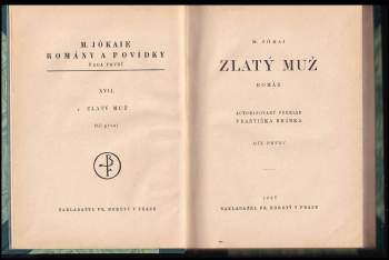 Mór Jókai: Zlatý muž