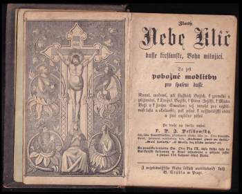 Martin von Cochem: Zlatý Nebe Klíč dusse křesťanské, Boha milující