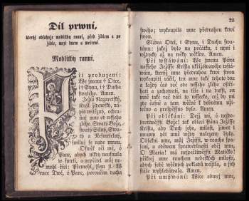 Martin von Cochem: Zlatý Nebe Klíč dusse křesťanské, Boha milující