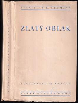 Stanislav Kostka Neumann: Zlatý oblak