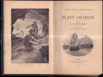 Robert Louis Stevenson: Zlatý ostrov
