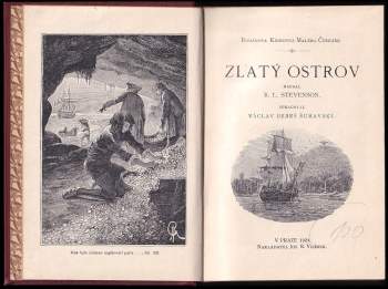 Robert Louis Stevenson: Zlatý ostrov