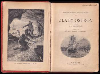 Robert Louis Stevenson: Zlatý ostrov