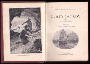 Robert Louis Stevenson: Zlatý ostrov