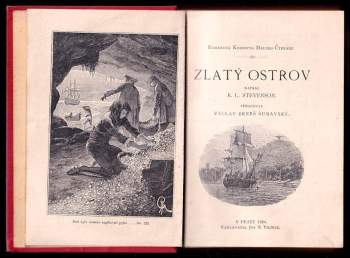 Robert Louis Stevenson: Zlatý ostrov