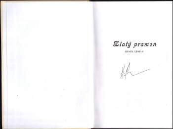 Hynek Jurman: Zlatý pramen