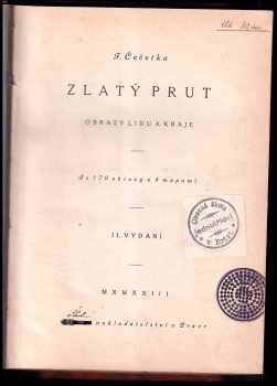 František Josef Čečetka: Zlatý prut