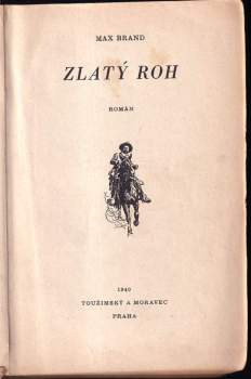 Max Brand: Zlatý roh