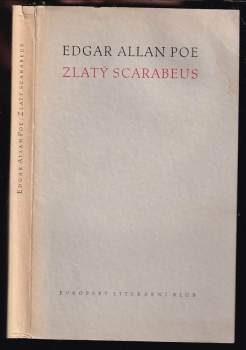 Zlatý scarabeus : tři povídky - Edgar Allan Poe (1948, ELK) - ID: 2372650