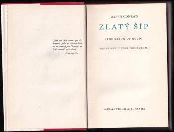 Joseph Conrad: Zlatý šíp