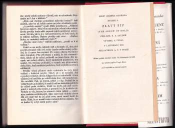 Joseph Conrad: Zlatý šíp