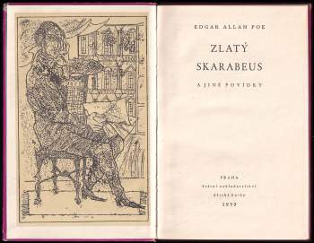 Edgar Allan Poe: Zlatý skarabeus a jiné povídky