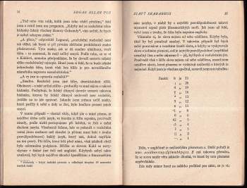 Edgar Allan Poe: Zlatý skarabeus a jiné povídky
