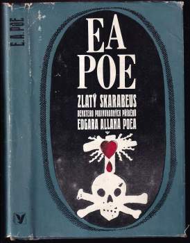 Zlatý skarabeus : devatero podivuhodných příběhů Edgara Allana Poea - Edgar Allan Poe (1979, Albatros) - ID: 811801