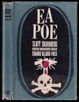 Zlatý skarabeus : devatero podivuhodných příběhů Edgara Allana Poea - Edgar Allan Poe (1979, Albatros) - ID: 816516