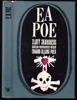 Zlatý skarabeus : devatero podivuhodných příběhů Edgara Allana Poea - Edgar Allan Poe (1979, Albatros) - ID: 826041