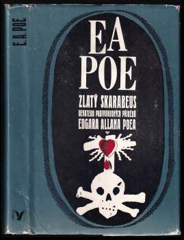 Zlatý skarabeus : devatero podivuhodných příběhů Edgara Allana Poea - Edgar Allan Poe (1979, Albatros) - ID: 833159