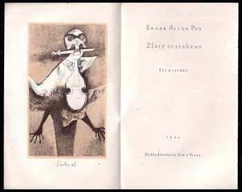 Edgar Allan Poe: Zlatý scarabeus