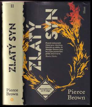 Pierce Brown: Zlatý syn
