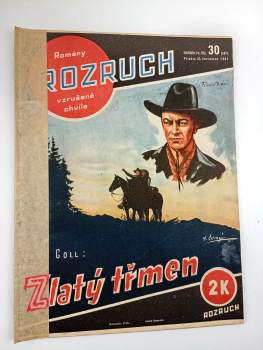 Zlatý třmen - Rozruch 187, ročník IV., č. 30