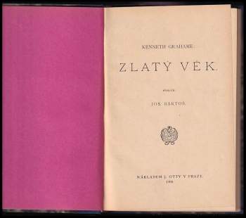 Kenneth Grahame: Zlatý věk
