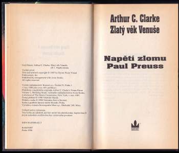 Arthur Charles Clarke: Zlatý věk Venuše