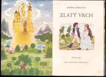 Božena Němcová: Zlatý vrch